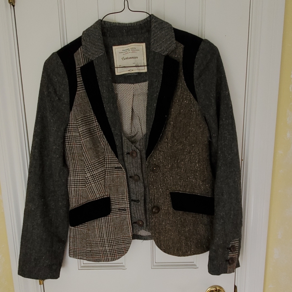 Anthropologie Blazer